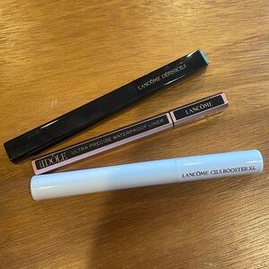 NWOB Lancome Définicils Mascara & Cils Booster XL Primer & Waterproof Liner